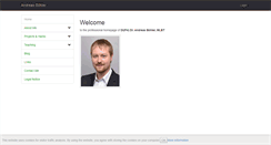 Desktop Screenshot of aboehler.at