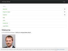 Tablet Screenshot of aboehler.at